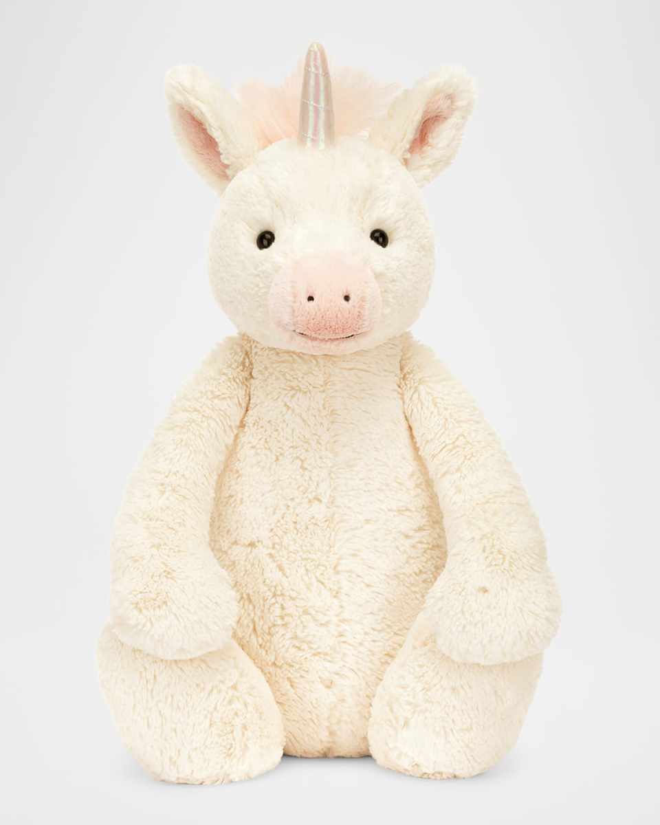 Big Bashful Unicorn Stuffed Animal